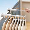 Window Frame Clothes Hanger Portable Hanging Drying Rack Indoor Window Drying Rack Home Hanging Rack For Clothes