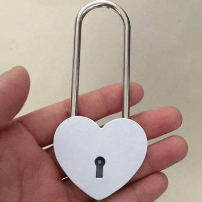 1 Set Safe Wear Resistant Protective Equipment Travel Padlock Anti-theft Key for