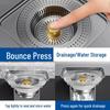 TLXT Stainless Steel Kitchen Sink Strainer & Drain Stopper