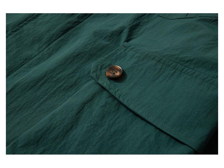 BroallyBR Autumn American Retro Men's Outdoor Lapel Workwear Jacket W253