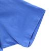 OLD 90s Print Short sleeve T-shirt blue Single stitch Men's Used