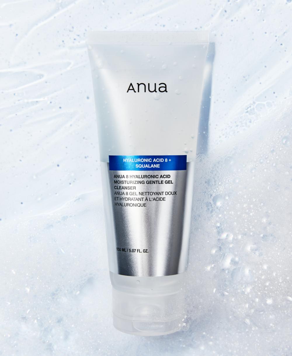 

Anua 8 Увлажняющий нежный гель для умывания с гиалуроновой кислотой 150 мл