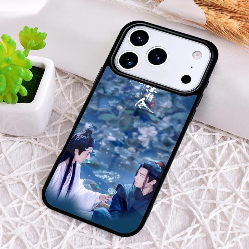 Das Ungezähmte Poster Stoßfeste Handyhülle für iPhone 17 Air 16e 15 11 12 14 13 Pro Max Hülle Coque