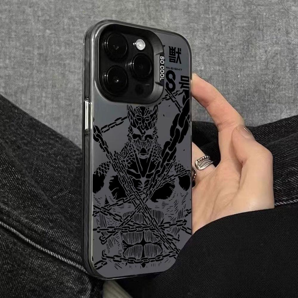Hot Anime Kaiju No. 8 Phone Case for Infinix Hot Note Zero 50 40 30 30i 20 20s 12 12i 11 Smart 9 8 7 6 5 Pro 4G 5G Back Cover