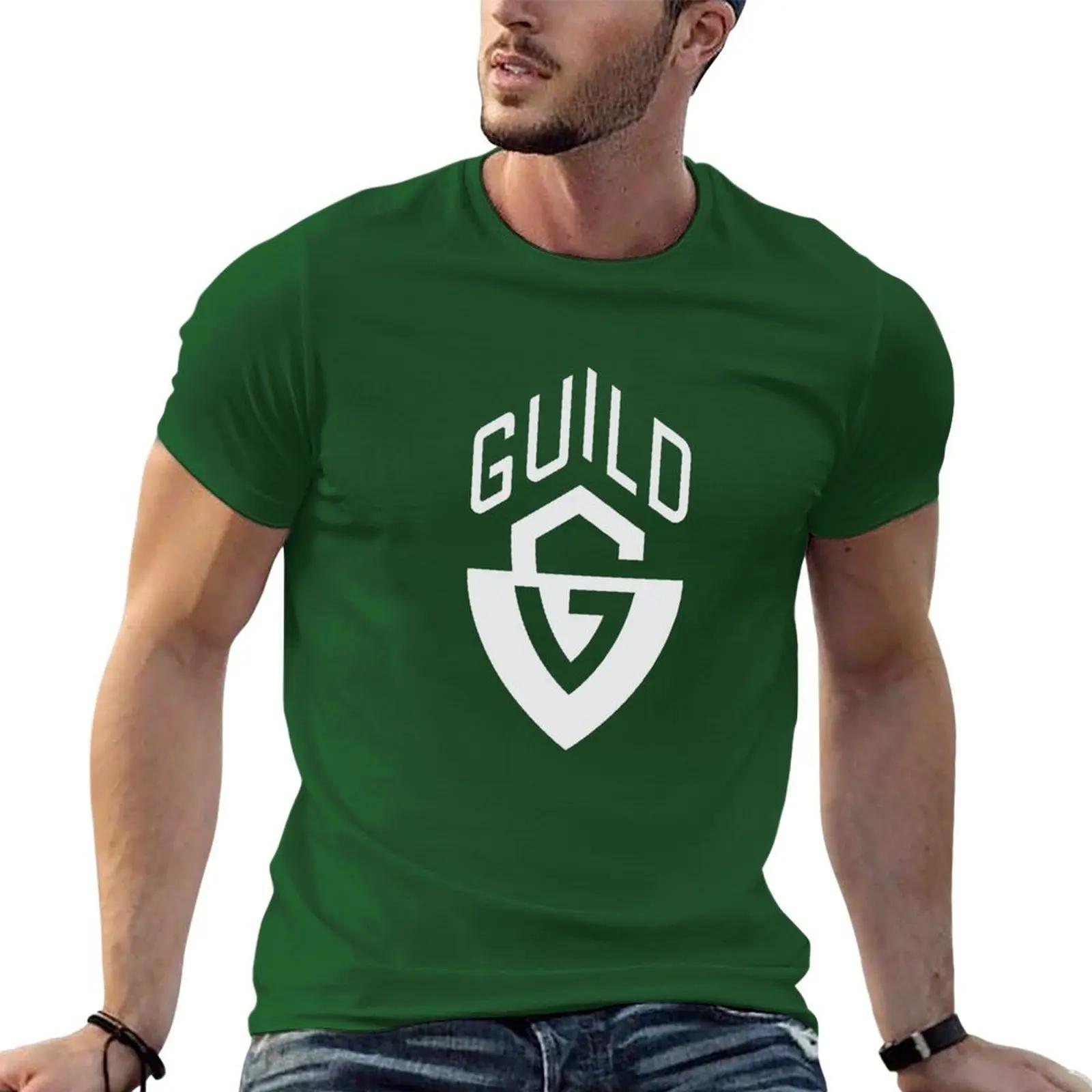 

Guild Guitar T-Shirt shirts graphic customs mens graphic t-shirts anime 4XL