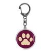 [Promo Shop] Static Electricity Removal Goods Paw Pattern Wine Red