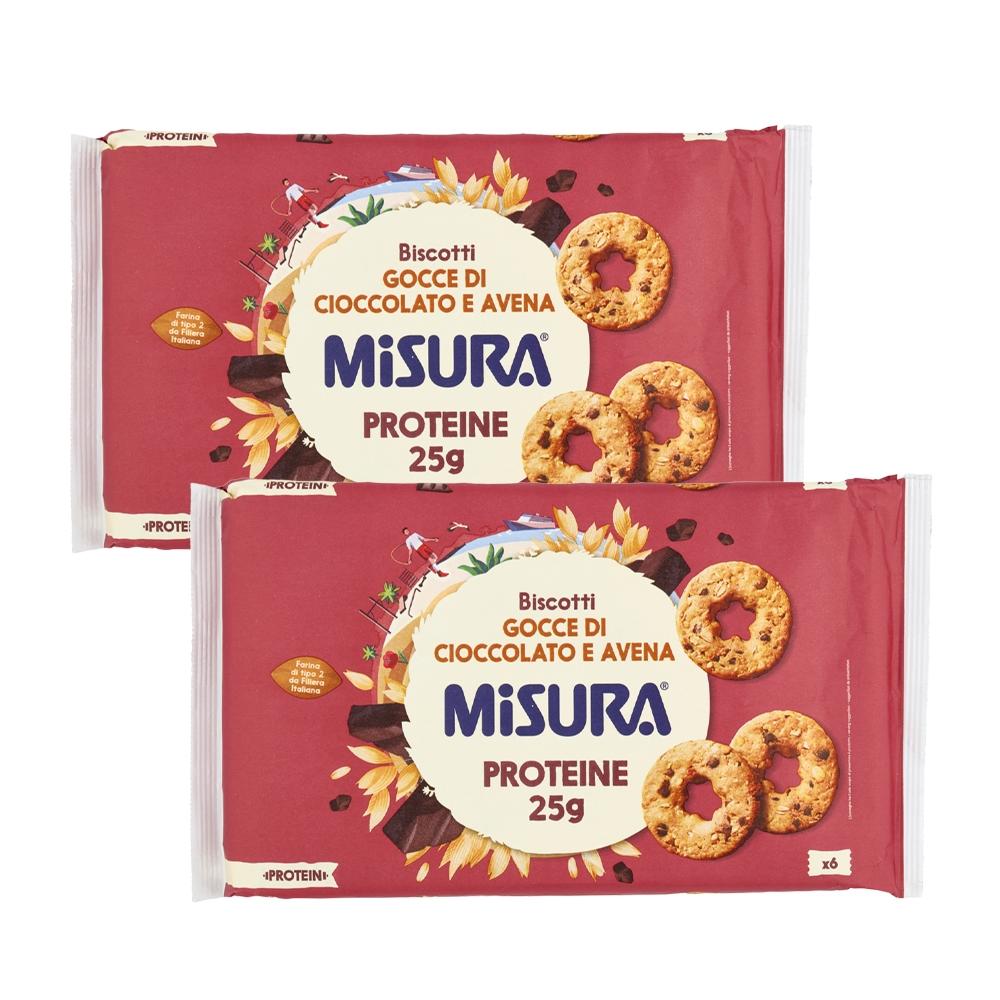 Misura Protein Oatmeal Biscuits Protein 260G X 2-Pack Set