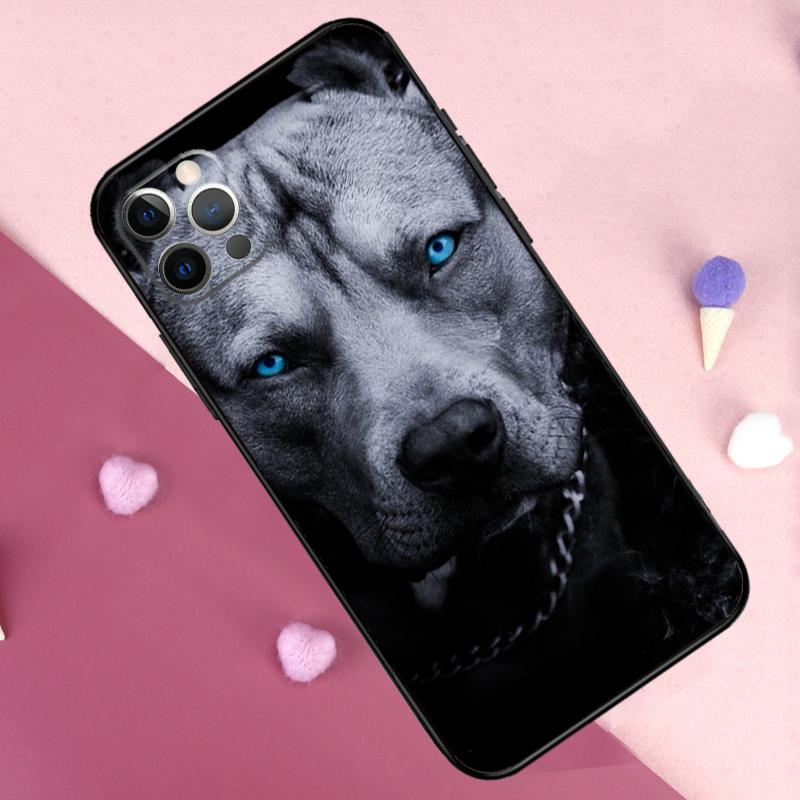 

Pit Bull Pitbull Dog Phone Case For iPhone 17 Pro Max 17 Air 11 14 15 16 Pro Max Plus 12 13 Mini 16e Back Cover iPhone 17