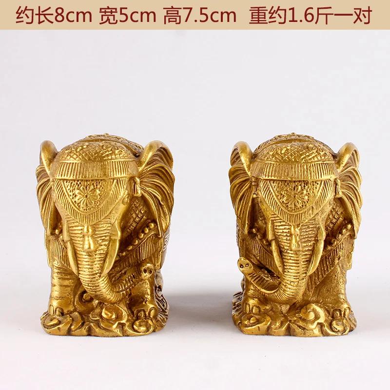 

1 пара металлических украшений в виде слонов, впитывающих воду, слонов, декор для дома, украшение для гостиной, ручная работа, подарок для открытия