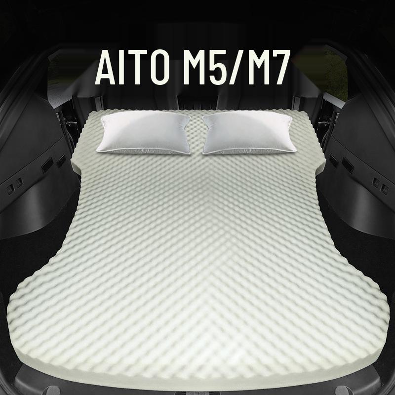 AITO MM Camping Car Sleeping Pad - Inflatable Mattress for Car Trunk