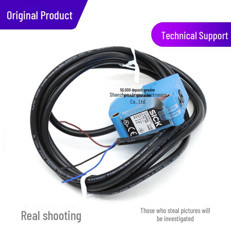 Genuine GL10-N1212 Mirror Reflection Photoelectric Sensor - Long-Range Detection