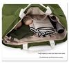 Damen Große Canvas-Tasche: Vielseitige Einkaufs-, Pendler- und Strandtasche