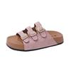 Fashion Shoes Woman 2025 Slippers Soft Platform Luxury Slides Pantofle Comfort Designer New Fashion Spring Scandals Slippers Casual Fema