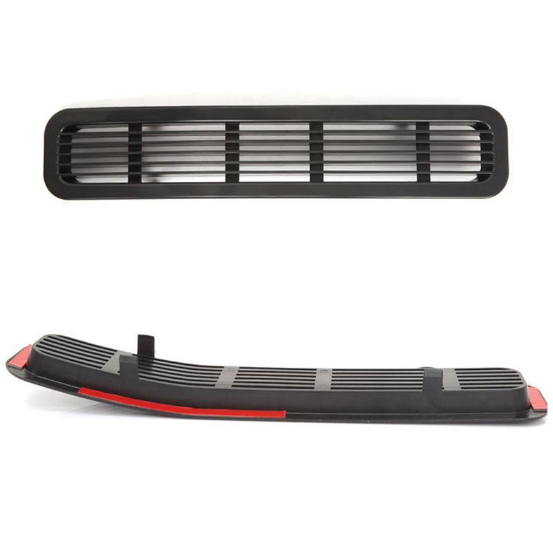 Car Front Insert Grille Cover With Net Trim Decoration Stickers for Jeep Wrangler TJ 1997-2006 Racing Grill