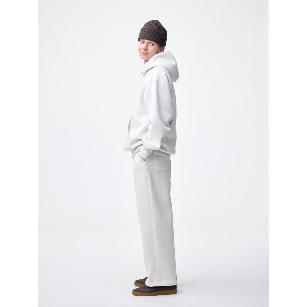 Uniqlo Gu Heavy Weight Sweatshirt Wide Straight Pants