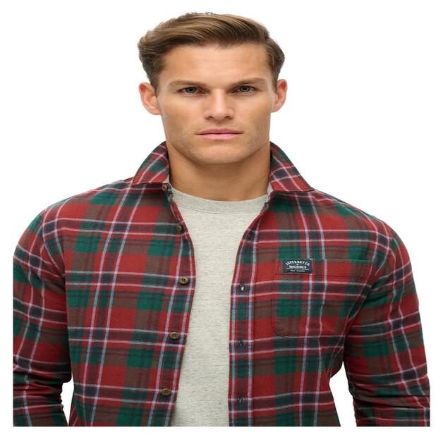 Superdry Lumber Long Sleeve Shirt