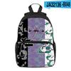 Alphabet Lore Alphabet Legends Backpack, Backpack, Sublimation Printed Outdoor Travel Backpack, Game Peripherals