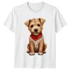 Puppy Dog Animals Unisexs TShirt Unisexs Tee Graphic Unisex Top