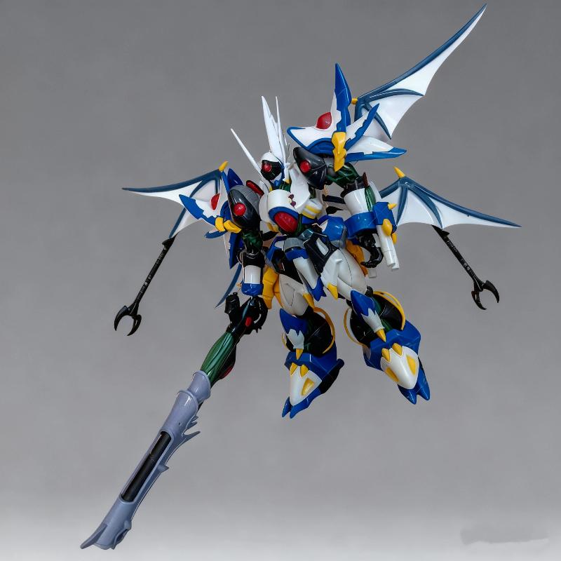 Bt Black Knight OG028 White Knight Assembly Model Kit Action Figures Super Robot Wars Series Plastic Model Playthings Surprise Gifts