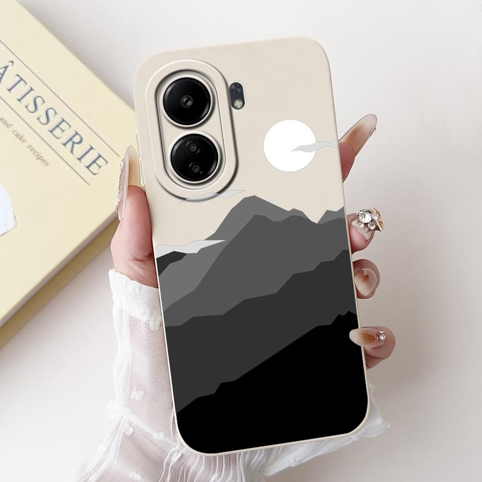 For Redmi 13C 4G Case Cute Rabbit Cartoon Protective Cover For Xiaomi Redmi 13C 2023 Phone Cases Redmi13C 13 C Shockproof Bumper