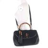 Excellent GUCCI Shoulder Bag Microsima New Bamboo 2-Way Handbag Chain 240241 Used