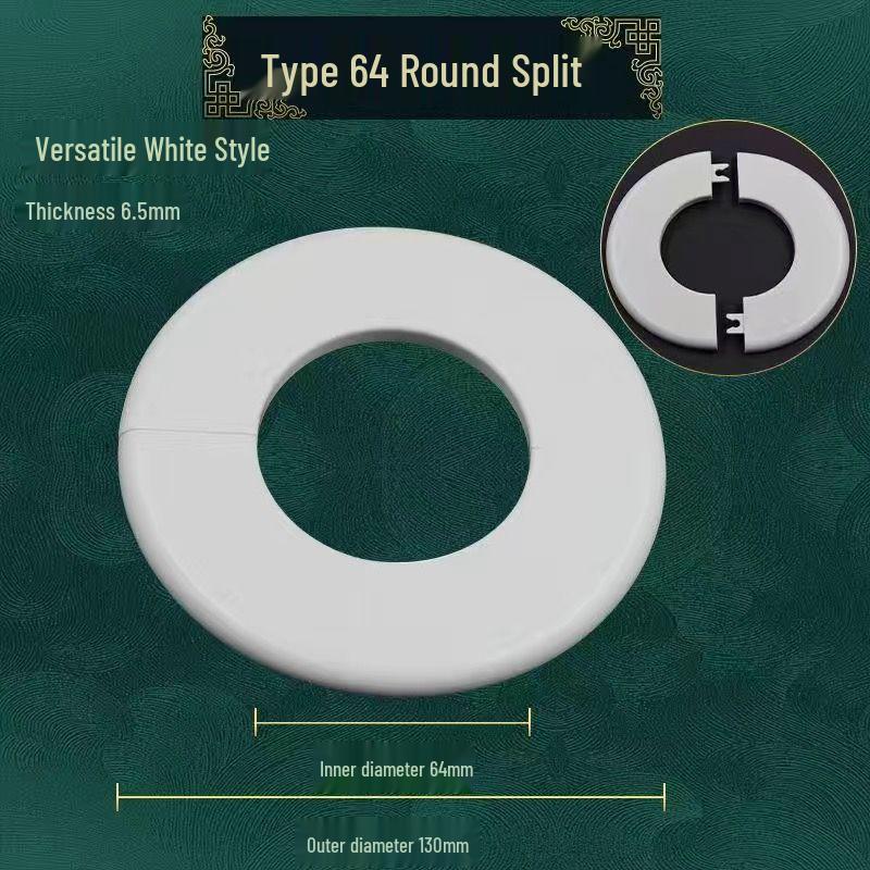 Self-Adhesive Decorative Wall Hole Cover for Faucets and Air Conditioners