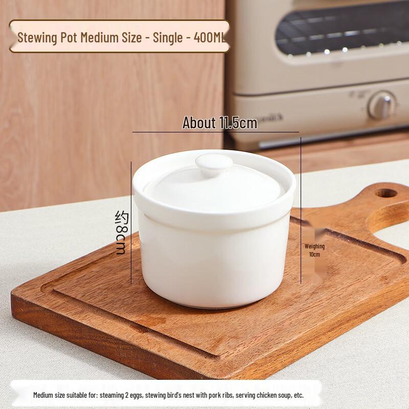 Zhaoran Ceramic Double Boiler Pot