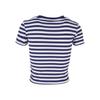 Urban Classics Womens/Ladies Striped Short T-Shirt