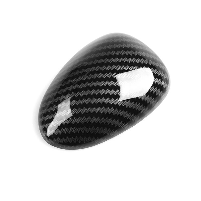 For Cadillac XTS 2013-2018 Carbon Fiber Interior Trim Accessories Center Console Gear Panel Gears Steering Wheel ABS Stickers