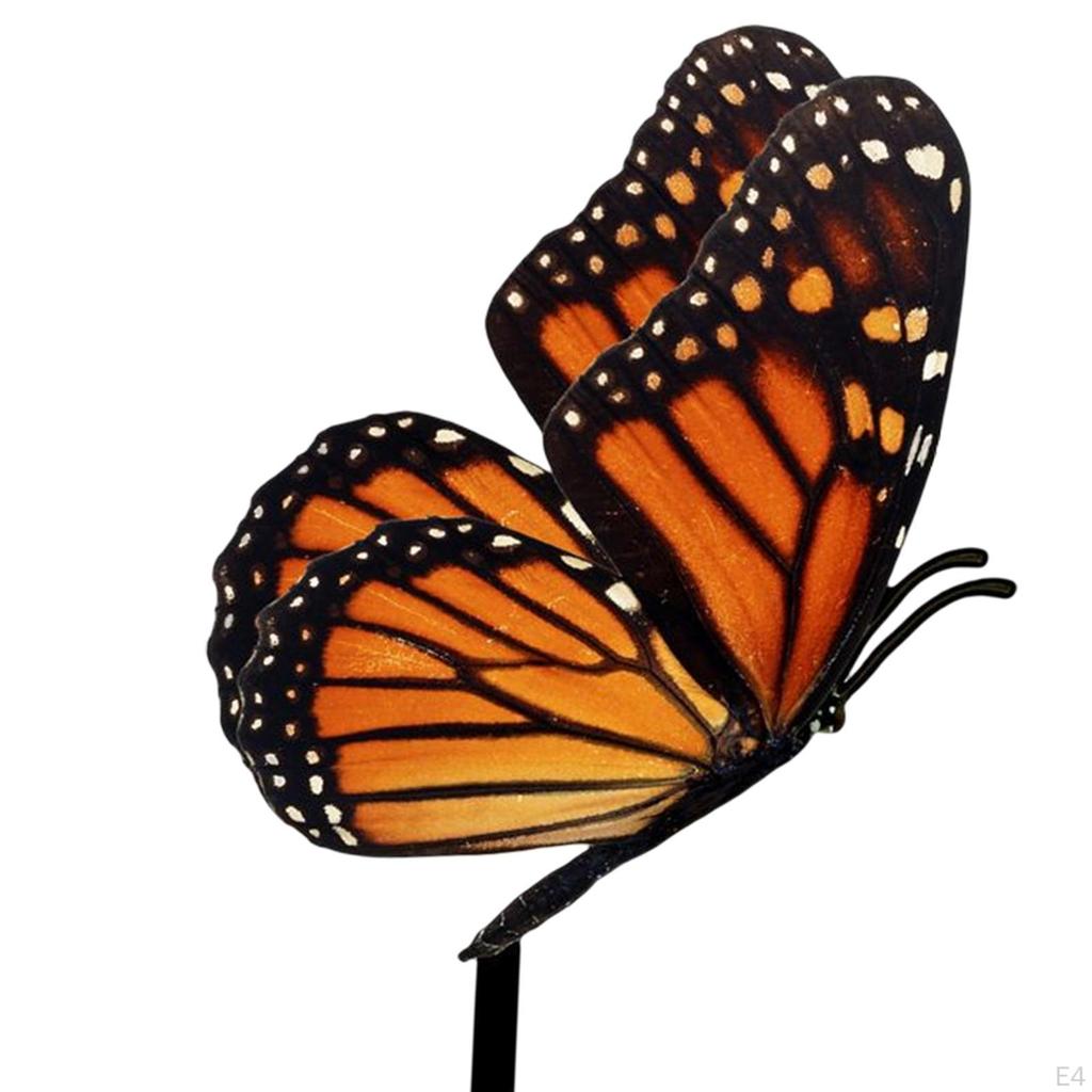 Butterfly Garden Decor Handcrafted Metal Art for Outdoor