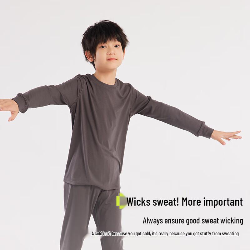 Happy Nocnoc Kids Moisture-Wicking Pajama Set 100