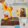 Children's Woodpecker Toy Educational Early Education Insect Catching Game Magnetic Bird Catching Bugs