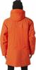 Winter Jacket Helly Hansen Escape H2flow Down Parka Orange