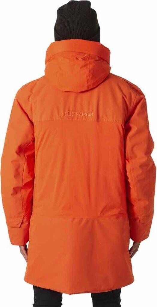 Winter Jacket Helly Hansen Escape H2flow Down Parka Orange