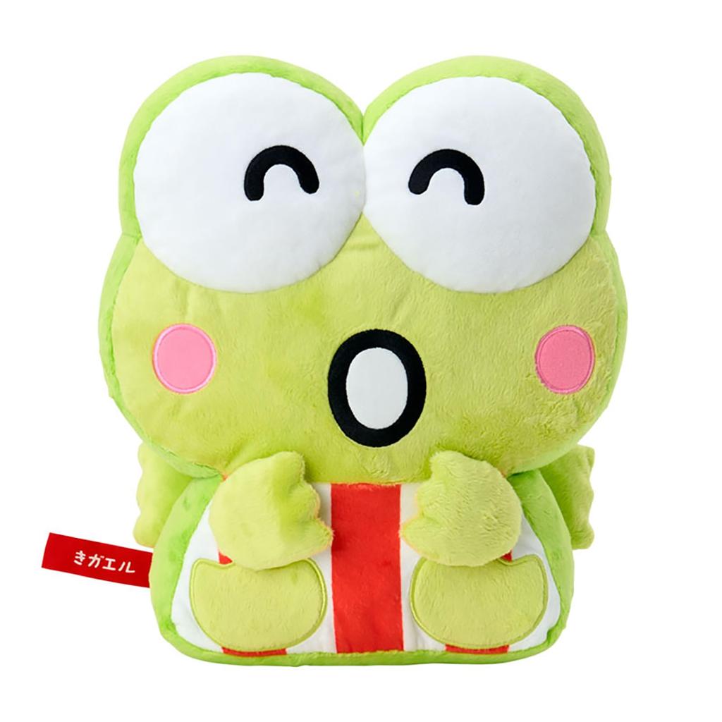 Sanrio Cushion the Every 967211 Character-Shaped (Keroppi Frog, Day)