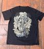Vintage Y2k Affliction Guitar Wings Grunge Graphic Short Sleeve Print TShirt Unisex Unisex Cotton Harajuku Vintage Streetwear Tops