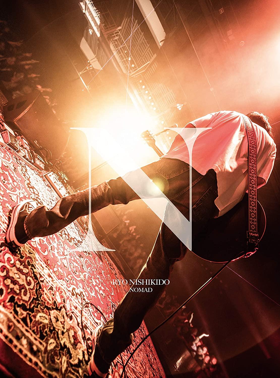 

DVD RYO NISHIKIDO - NOMAD shokaigenteiban B NOMAD002 Japan ObiJapanese Pop/Rock Used