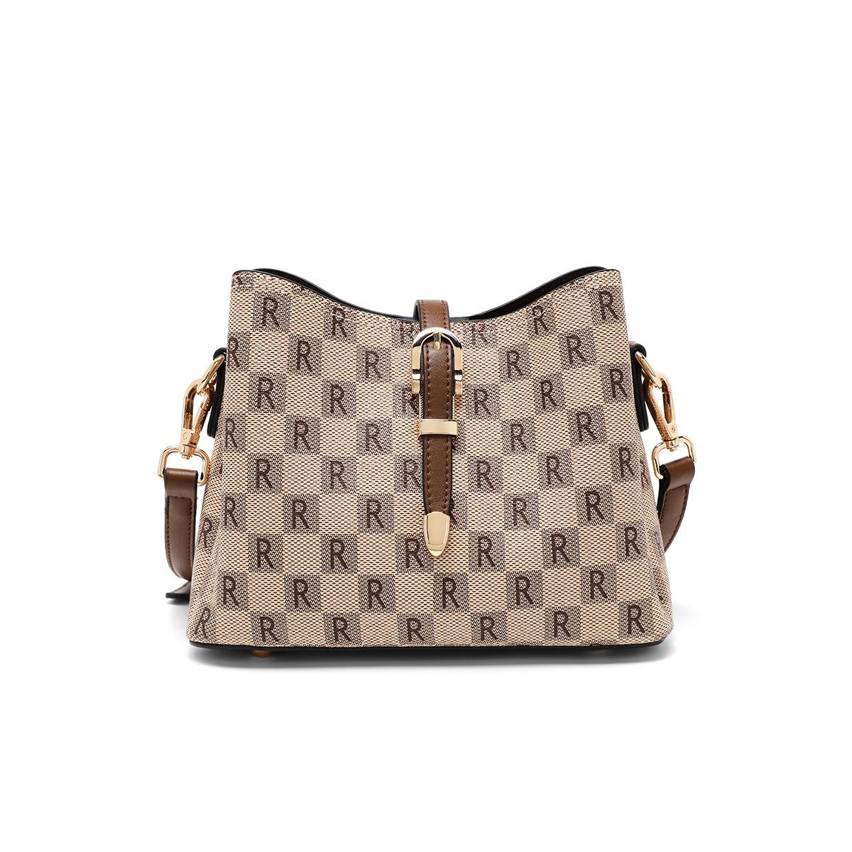 

Винтажные печатные женские сумки через плечо, универсальные, большой емкости, женские сумки через плечо, модные, новые, женские сумки, трендовые