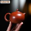 150ml Ancient Yixing Purple Clay Teapots Handmade Colour Enamels Xishi Pot Raw Ore Dahongpao Mud Kettle Zisha Tea Set For Tea