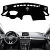 For Mazda 3 M3 Axela BM BN 2013 2014 2015 2016 2017 2018 Anti-UV Dashboard Cover Mat Pad Dashmat Sunshade Carpet Car Accessories
