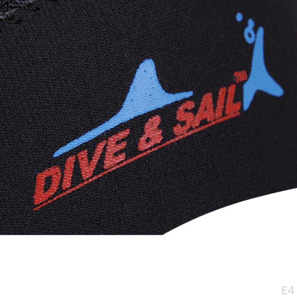 3mm Diving Hood Full Warm Dive Cap Wetsuit Hooded Wet Suit Hat