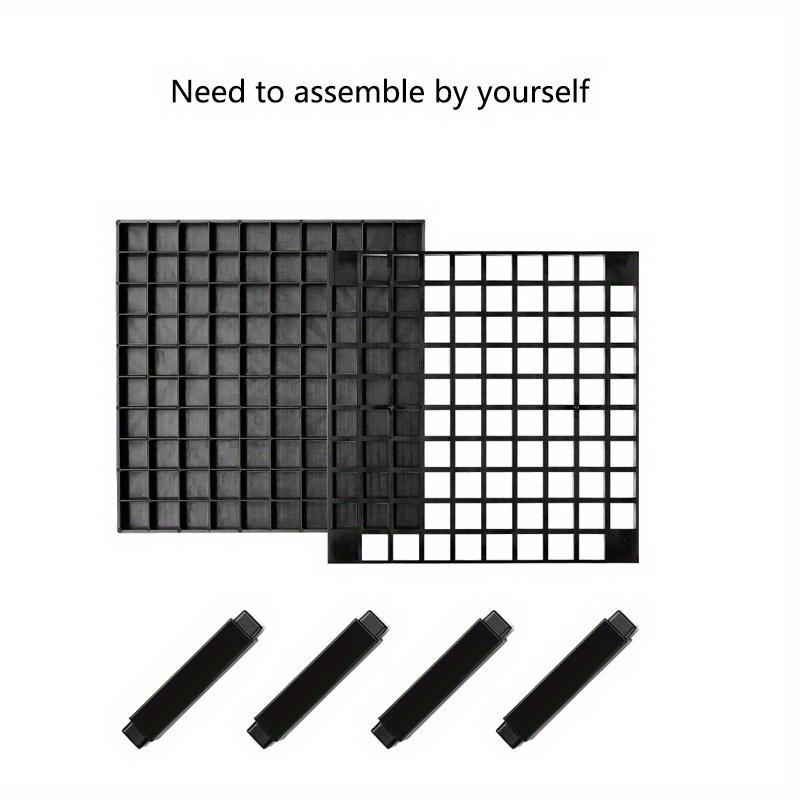 1-piece Set of 96 Holes Makeup Brushes&Paint Brushes Storage Detachable Holder,multifunctional Art Painting Pens Organizer.