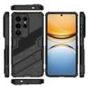 Shockproof Armor Stand Case For Samsung Galaxy S26 Ultra S25 Edge S24 Plus S23 FE A15 A25 A35 A54 A55 A16 A26 A36 A56 5G Hidden Phone Holder Cover