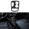 Carbon Fiber Central Control Gear Shift Cover Trim ABS for Dodge Durango 2018-20