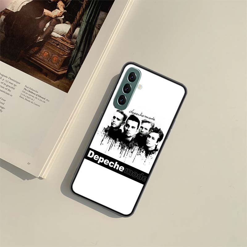 Rock Band Depeches Modes Phone Case For Samsung A16 A26 A36 A56 Galaxy A17 A12 A52S A13 A23 A33 A53 A22 A32 A02S A03S A42 A72 A7
