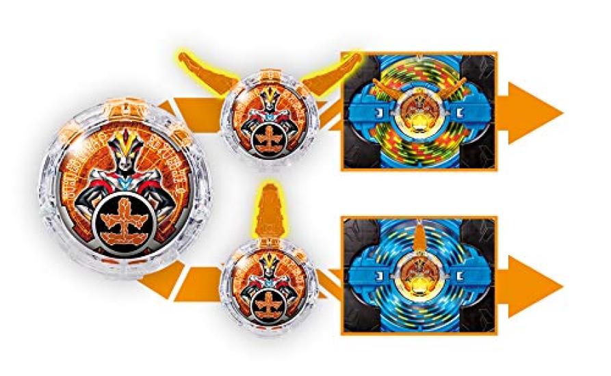 Bandai Ultraman RB (RB) DX RB Crystal Set 03