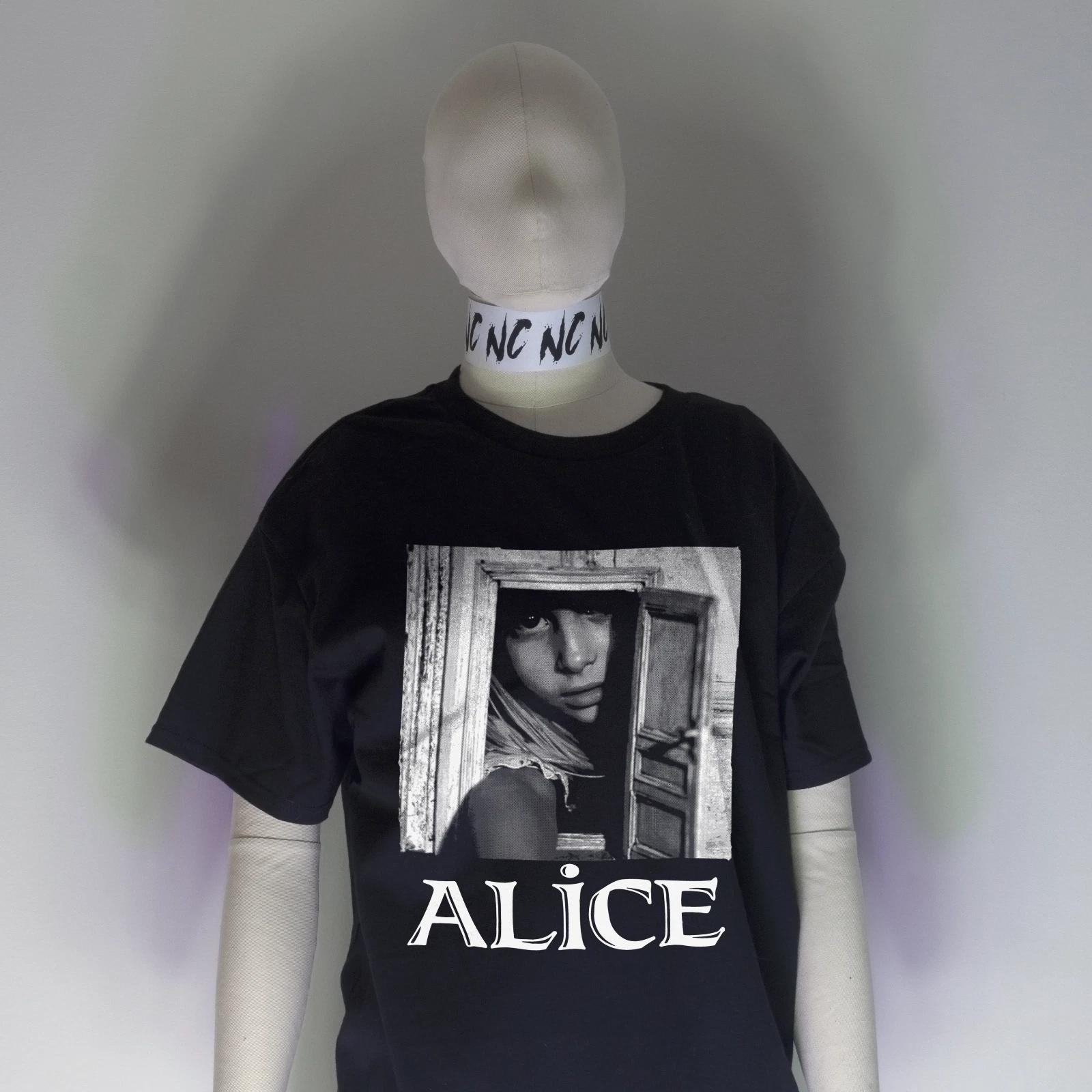 

Night Channels Alice Film 1988 Shirt | Svankmajer Lynch Tim Burton Stop Motion S