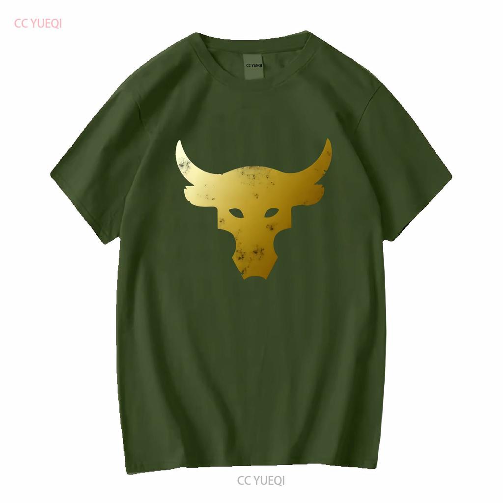 Nowy Męski Projekt Rock Brahma Top Byk Logo Koszulka Głowa vintage Prana Góra Do Codziennego Noszenia streetwear Unisex