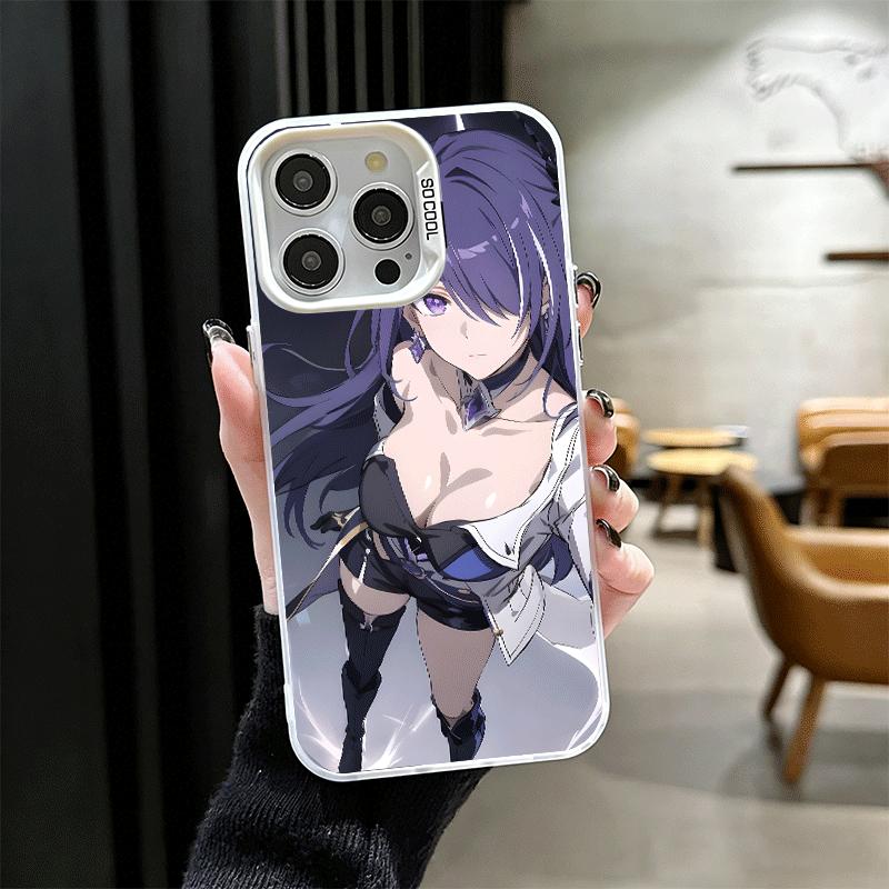 Honkai Star Rail Acheron Shockproof Phone Case for iPhone 18 17 Air 16 16E 15 Pro Max 14 Plus 13 Mini 12 Back Cover Anti Fall Funda