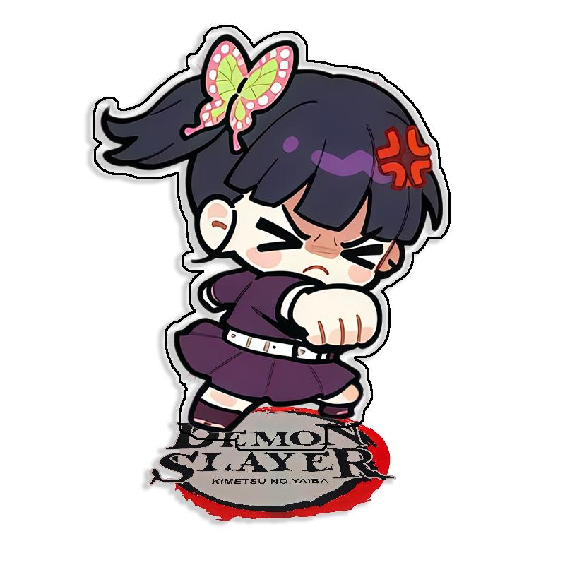 Standing Sign for Demon Slayer Tanjiro Kamado Doma Sabito Acrylic SelfMade Cartoon Anime Desktop Decoration Toy Fans Gift 15cm